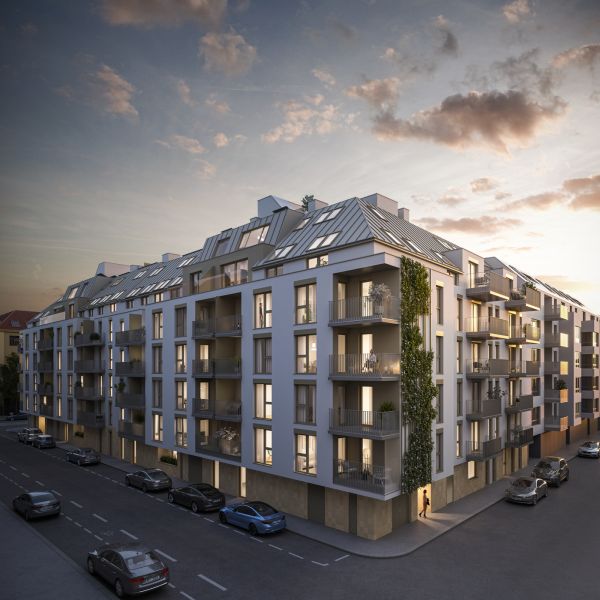 PROVISIONSFREI : Traumhaftes Wohnen an der Alten Donau | 2-Zimmer-Wohnung mit Balkon
