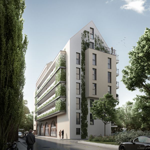 Schicke 1-Zimmer-Vorsorge-Wohnung mit Balkon und Blick ins Grne /  / 1020 Wien / Bild 4
