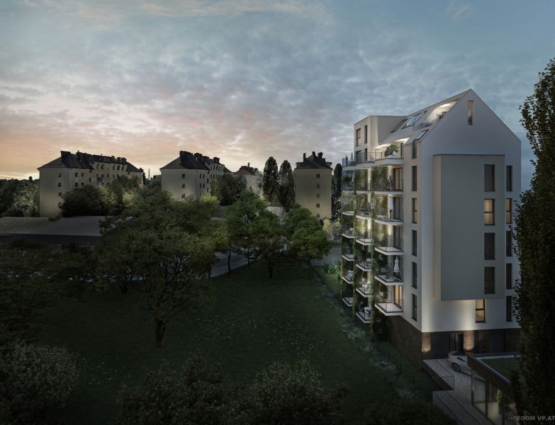 Schicke 1-Zimmer-Vorsorge-Wohnung mit Balkon und Blick ins Grne /  / 1020 Wien / Bild 2