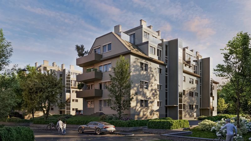 Herbstaktion: AM HAIN - DG-Wohnung mit Weitblick: 3 Zimmer & Balkon am Wertheimsteinpark /  / 1190 Wien, Dbling / Wien 19., Dbl / Bild 9