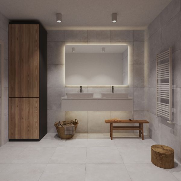 Herbstaktion: AM HAIN - Wien von oben ? klare Architektur, & lichtdurchflutet | 3 Zimmer mit Balkon /  / 1190 Wien, Dbling / Wien 19., Dbl / Bild 8