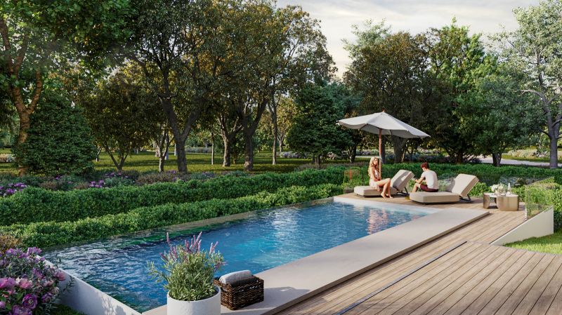 Herbstaktion: AM HAIN - Ein Rückzugsort mit Niveau ? 4 Zimmer, Terrasse & Garten in Döbling