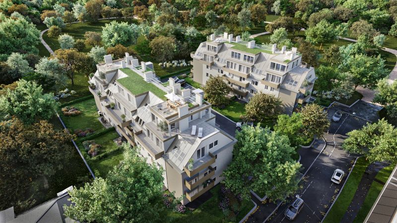 Herbstaktion: AM HAIN - Luft & Licht für Lebensqualität ? 3-Zimmer-Dachgeschosswohnung mit Charme