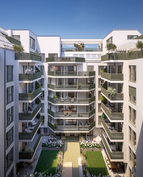 Stylischer Neubau in Top-Lage ? Aichholzgasse entdecken | 2-Zimmer-Wohnung mit Terrasse / / 1120 Wien / Bild 8