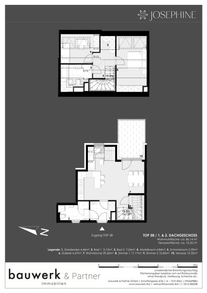 Gemtliche 3-Zimmer-Wohnung mit Balkon, Loggia und Terrasse | optimale Anbindung /  / 1020 Wien / Bild 8