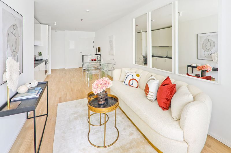 AB SEPTEMBER: Provisionsfreie 2-Zimmer Wohnung mit sdwestseitigem Balkon | moderne Einbaukche /  / 1100 Wien / Bild 4