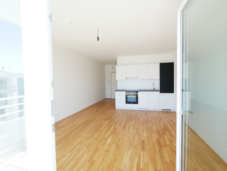 Moderne Neubauwohnung in schner Lage: 1 Zimmer mit eigenem Balkon! PROVISIONSFREI! /  / 1210 Wien / Bild 2