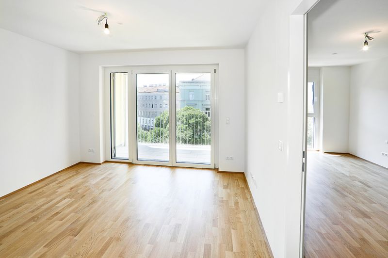 Grozgige 2-Zimmer-Wohnung mit durchdachtem Schnitt und einladender Loggia | NHE U3 /  / 1030 Wien / Bild 3
