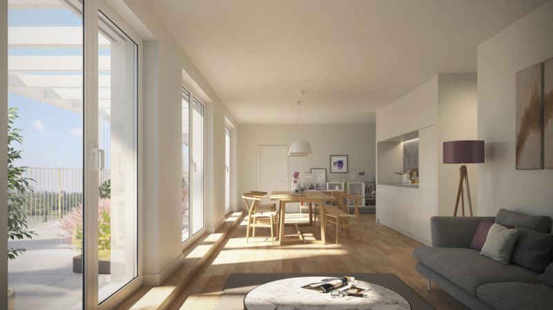 AB DEZEMBER: AM DONAUKAI - Gek�hlte 1-Zimmer- Wohnung mit Balkon | N�he Millennium City