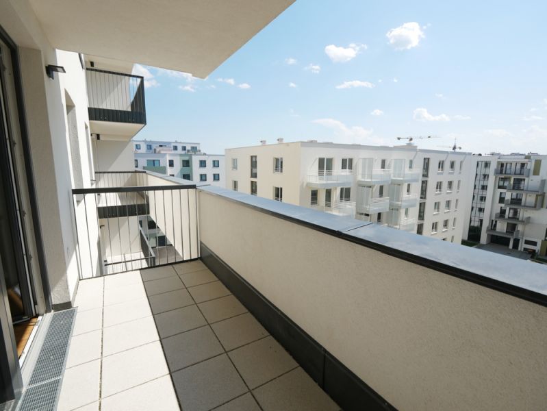 Ruhig Wohnen AM PARK: Provisionsfreie 2-Zimmer-Wohnung mit tollem Grundriss /  / 1210 Wien / Bild 9