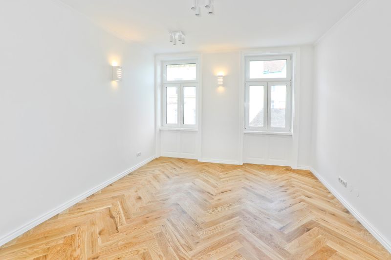 Klassisches Wohnen auf kleinem Raum ? 1-Zimmer-Altbauwohnung - VIEVIENNE -