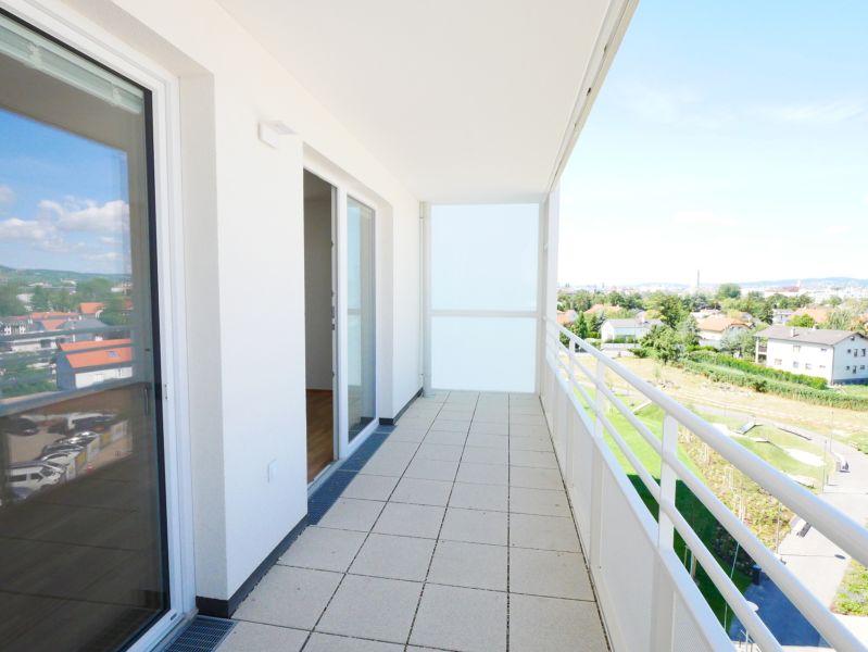 Perfekter Grundriss für moderne 3-Zimmer-Wohnung mit Einbauküche und Balkon! / / 1210 Wien / Bild 7