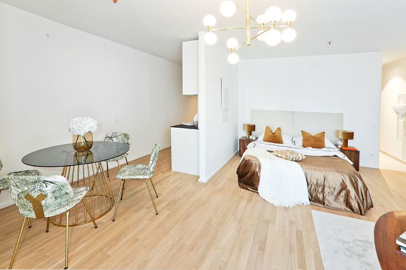 AB DEZEMBER: PROVISIONSFREI | Gerumige 1-Zimmer-Wohnung | 2 Balkone | Einbaukche | U1 /  / 1100 Wien / Bild 5