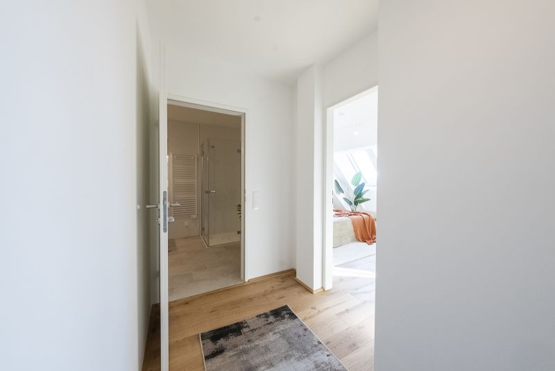 Weitblick genieen: Dachgarten und Terrasse in Ihrer 3-Zimmer-Wohnung | Provisionsfreies Glck /  / 1170 Wien / Bild 3