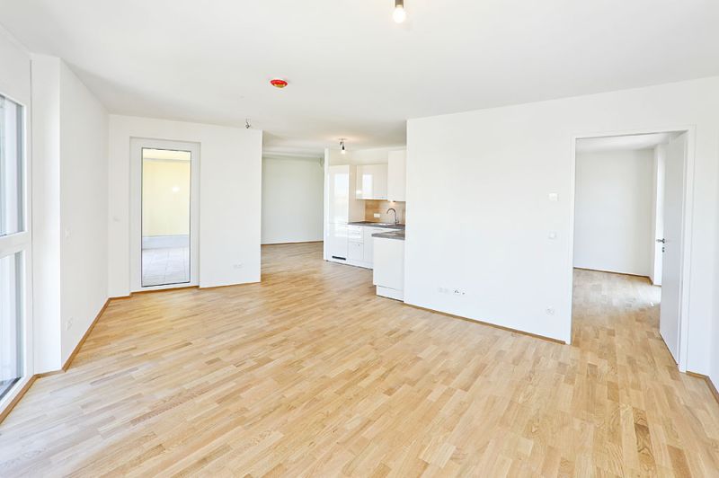 Ideal geschnittene 2-Zimmer-Wohnung mit Au�enfl�che - ZENTRALE LAGE MIT FU�BODENK�HLUNG /  / 1030&nbsp;Wien / Bild 6