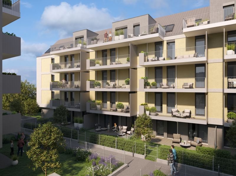 1 Stellplatz bis Jahresende 2025 Mietfrei! Erstbezug zwischen Badeteich Hirschstetten und Seestadt /  / 1220 Wien / Bild 7