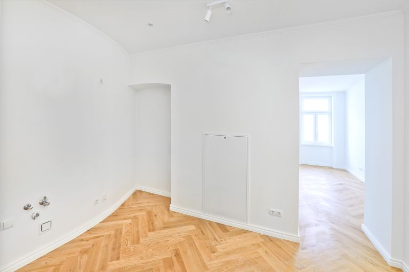 Klassisches Wohnen auf kleinem Raum ? 1-Zimmer-Altbauwohnung - VIEVIENNE - /  / 1050 Wien / Bild 1