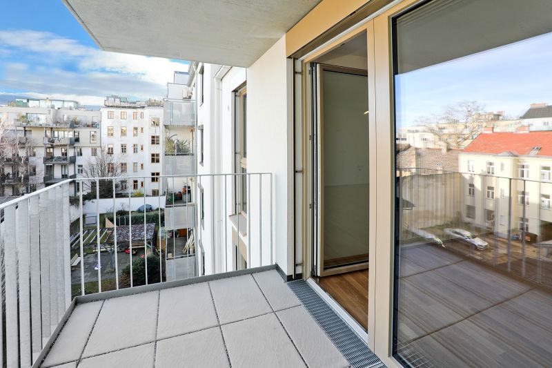 Traumhafte 2-Zimmer-Wohnung an der Alten Donau mit Balkon | Einbaukche | PROVISIONSFREI /  / 1210 Wien / Bild 6