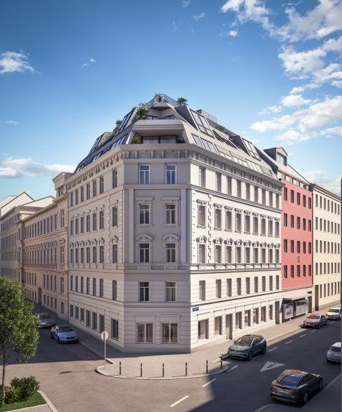 VIEVIENNE - Traumhafte Altbauwohnung  - Gemtliches 2-Zimmer-Apartment /  / 1050 Wien / Bild 8