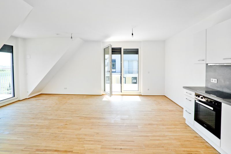 2 Monate Mietfrei! 2-Zimmer | Terrasse |PFALZGASSE 29 | ERSTBEZUG | nhe U2 /  / 1220 Wien / Bild 4