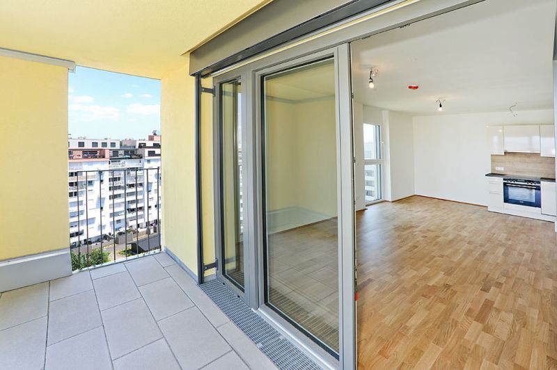 BLICK AUF DEN GR�NEN PRATER UND DIE SKYLINE - 3 ZIMMER WOHNUNG MIT BALKON IN IDEALER LAGE /  / 1030&nbsp;Wien / Bild 7