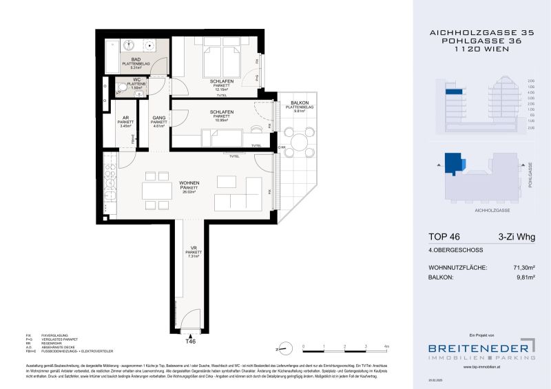 AICHHOLZGASSE - Aichholzgasse 1120 ? Wertvoll wohnen mit Zukunft /  / 1120&nbsp;Wien / Bild 7
