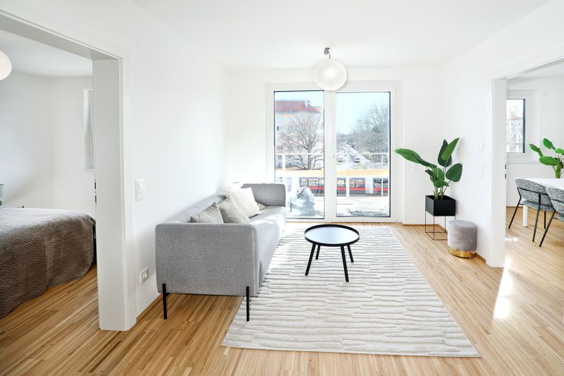 Traumhaftes 2-Zimmer-Apartment mit Blick auf den Kahlenberg an der Alten Donau /  / 1210 Wien / Bild 4