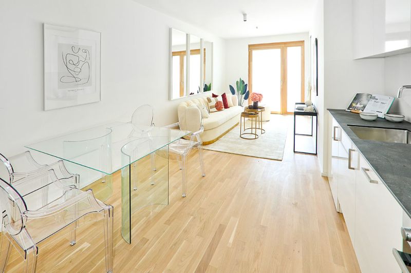 AB SEPTEMBER: Provisionsfreie 2-Zimmer Wohnung mit sdwestseitigem Balkon | moderne Einbaukche /  / 1100 Wien / Bild 2
