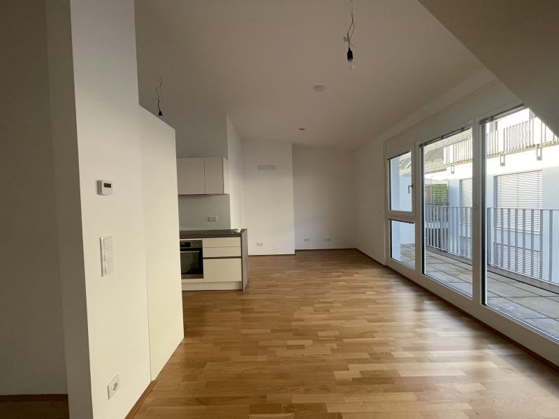 Wohnen und entspannen: 2 Zimmer mit idyllischer Terrasse mit hervorragender Anbindung | top Lage /  / 1210&nbsp;Wien / Bild 3