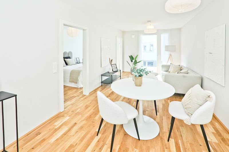Entspannung pur im eigenen Garten in Hirschstetten! Wunderschne 2-Zimmer-Wohnung mit Terrasse! /  / 1220 Wien / Bild 3