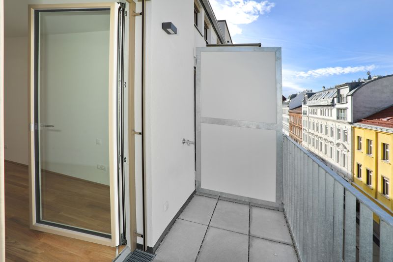 Traumhaftes Wohnen an der Alten Donau: Wohnglck mit Aussicht ? 3-Zimmer-Wohnung inklusive Balkon /  / 1210 Wien / Bild 8