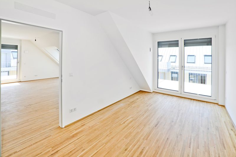 1 Monat Mietfrei! PFALZGASSE 29 - TRAUMHAFTER ERSTBEZUG IN RUHELAGE - 2-Zimmer-Wohnung mit Terrasse /  / 1220 Wien / Bild 2