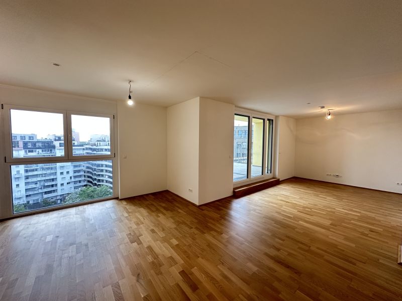 SKYLINEBLICK - DACHGESCHOSSWOHNUNG MIT TERRASSE UND LOGGIA - NHE U3 /  / 1030 Wien / Bild 1