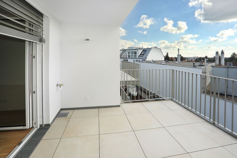Komfortabel wohnen: 2-Zimmer-Wohnung mit privater Terrasse IN OBERLAA NHE U1 NEULAA /  / 1100 Wien / Bild 7