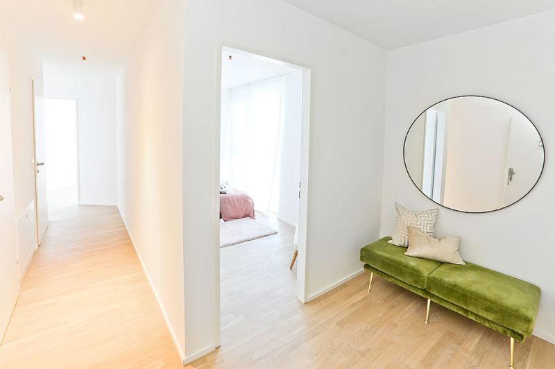 AB AUGUST: Erstklassige 4-Zimmer Wohnung im Metropolitan - PROVISIONSFREI! Mit sdseitigem Balkon! /  / 1100 Wien / Bild 1