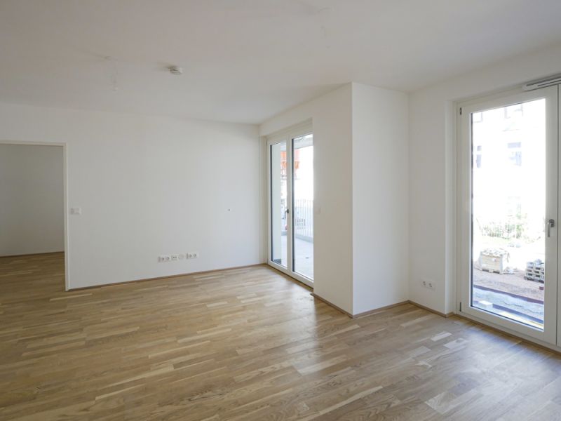 komplette Ruhelage mit Blick ins Grne: 2-Zimmer-Wohnung | U3 Anbindung /  / 1150 Wien / Bild 7
