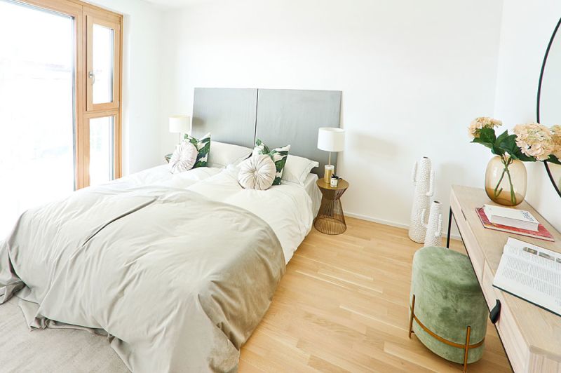 AB AUGUST: Erstklassige 4-Zimmer Wohnung im Metropolitan - PROVISIONSFREI! Mit sdseitigem Balkon! /  / 1100 Wien / Bild 9