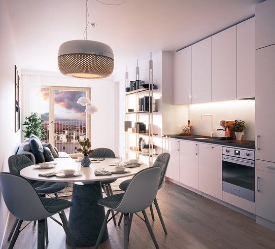 AB JNNER: Provisionsfreie Wohnung mit moderner Einbaukche, Fubodenheizung & -khlung & Balkon /  / 1100 Wien / Bild 5