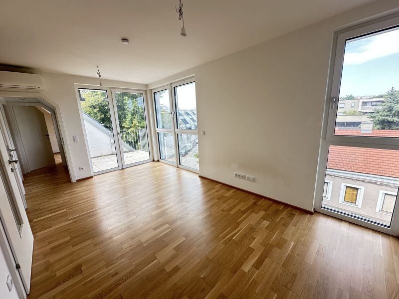 Komfortabel wohnen: 2-Zimmer-Wohnung mit privater Terrasse IN OBERLAA NHE U1 NEULAA /  / 1100 Wien / Bild 5