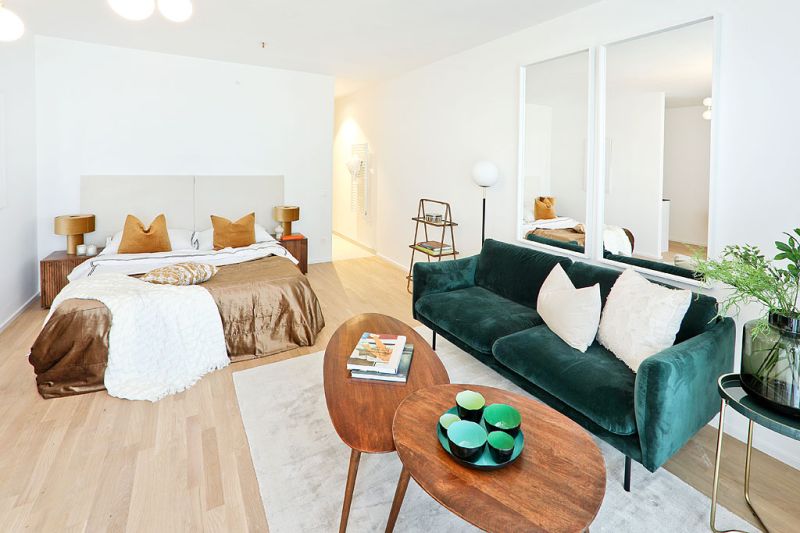 AB DEZEMBER: PROVISIONSFREI | Gerumige 1-Zimmer-Wohnung | 2 Balkone | Einbaukche | U1 /  / 1100 Wien / Bild 4