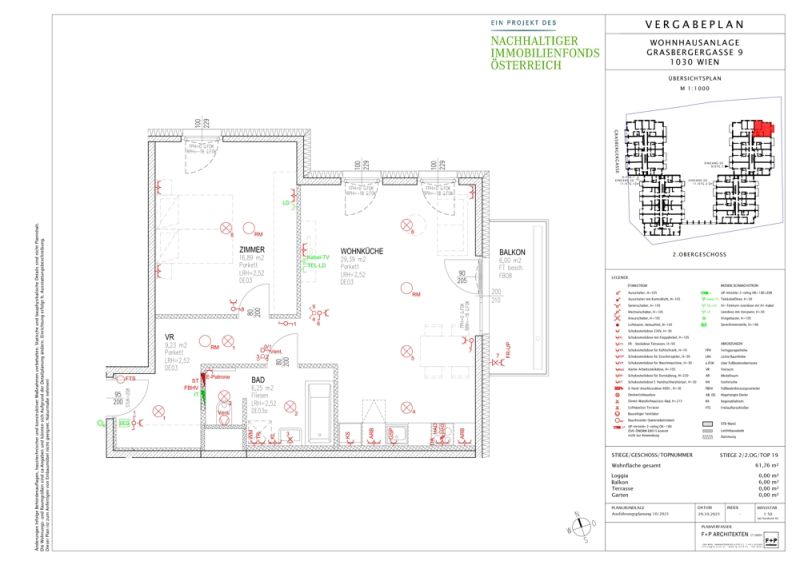 AB M�RZ: ENTSPANNUNG im GR�NEN und trotzdem ZENTRAL | Moderne Wohnung mit 2 Zimmern und Balkon /  / 1030&nbsp;Wien / Bild 1