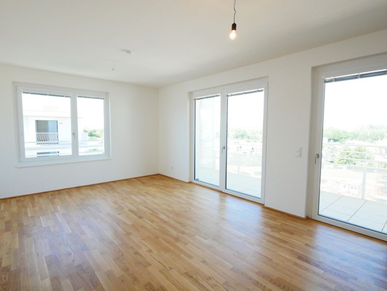 Perfekter Grundriss für moderne 3-Zimmer-Wohnung mit Einbauküche und Balkon! / / 1210 Wien / Bild 4