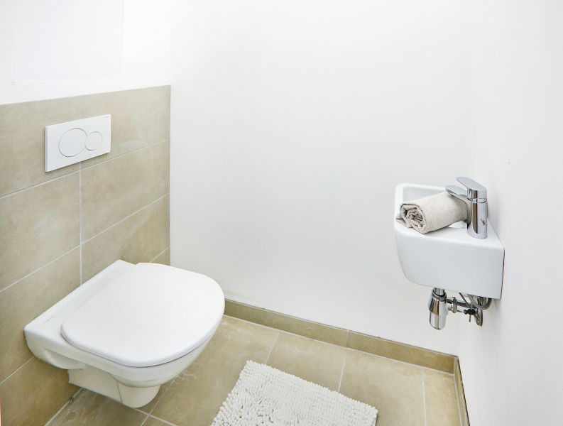 Ab April: Rooftop 2-Zimmer mit Balkon im 11. Stock, Fu�bodenheizung | FLO7 /  / 1210&nbsp;Wien / Bild 8