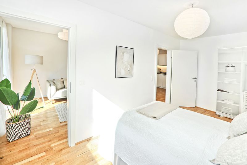 Entspannung pur im eigenen Garten in Hirschstetten! Wunderschne 2-Zimmer-Wohnung mit Terrasse! /  / 1220 Wien / Bild 7