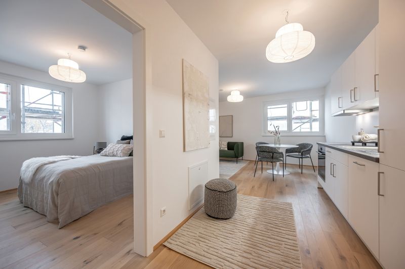 Fabelhafte 2-Zimmer-Wohnung mit gerumiger, ruhiger Terrasse - Erstbezug bei der U3 /  / 1140 Wien / Bild 6