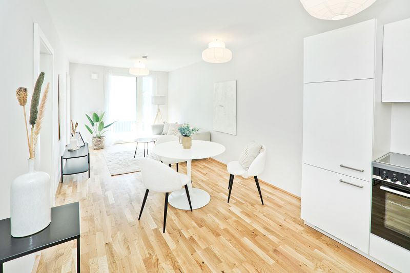 Toller Grundriss |  2 Zimmer | Moderne Einbauküche | Abstellraum