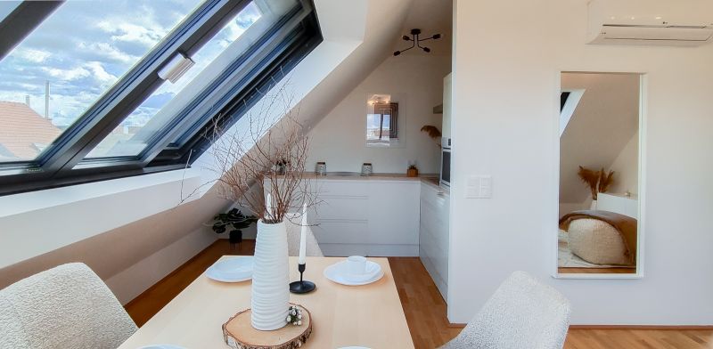 Vorsorgetraum beim Matznerpark mit Grnblick: 2-Zimmer-Wohnung mit Terrasse im 2. Dachgeschoss /  / 1140 Wien / Bild 2