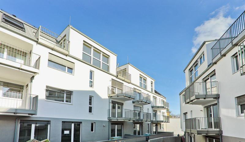 AB FEBRUAR: Provisionsfreie 3-Zimmer Wohnung mit modernem Bad und 2 eigenen Balkonen! /  / 1100&nbsp;Wien / Bild 2