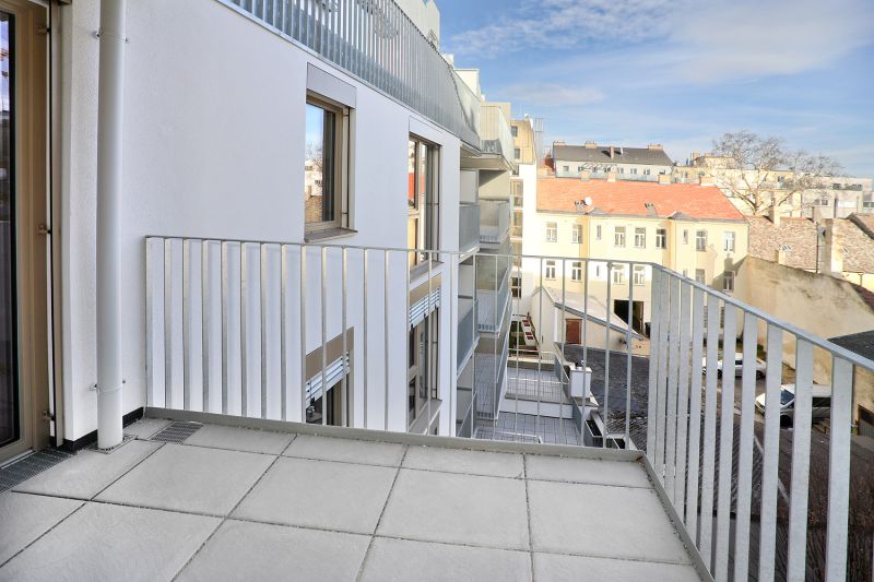 Traumhafte 2-Zimmer-Wohnung an der Alten Donau mit Balkon | Einbaukche | PROVISIONSFREI /  / 1210 Wien / Bild 5