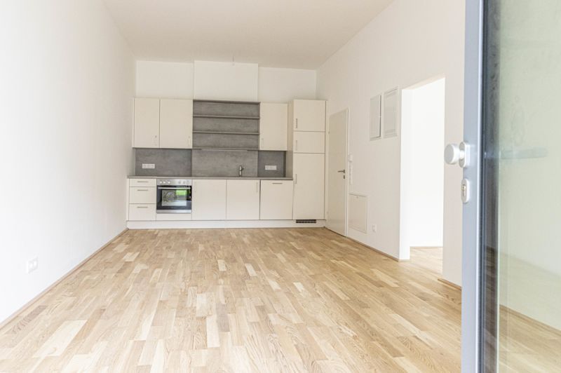 AB J�NNER: SONNIGE GARTENWOHNUNG - N�he U3 & Schloss Sch�nbrunn - 2-Zimmer und Terrasse /  / 1150&nbsp;Wien / Bild 3